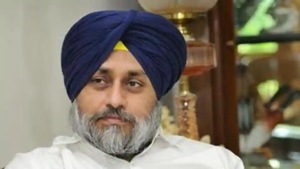 Shiromani Akali Dal president Sukhbir Singh Badal.(HT File Photo) Shiromani Akali Dal president Sukhbir Singh Badal.(HT File Photo)