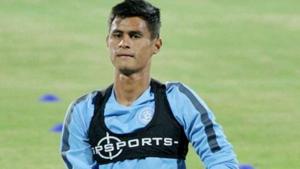 Eugeneson Lyngdoh will play for ATK in the Indian Super League (ISL).(Twitter)