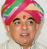 Manvendra Singh, son of former Union minister Jaswant Singh, had announced the ‘Swabhimaan Sammelan’ after chief minister Vasundhara Raje excluded his Sheo assembly constituency from her Gaurav Yatra itinerary.(HT PHOTO) Manvendra Singh, son of former Union minister Jaswant Singh, had announced the ‘Swabhimaan Sammelan’ after chief minister Vasundhara Raje excluded his Sheo assembly constituency from her Gaurav Yatra itinerary.(HT PHOTO)
