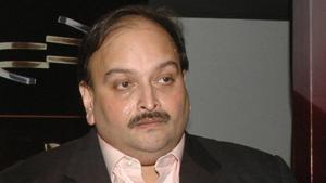 Jeweller Mehul Choksi’s lawyer Rahul Agrawal submitted a plea before the special Central Bureau of Investigation (CBI) court for cancellation of the warrant issued by it.(HT FILE PHOTO)