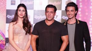 Salman Khan production, Love Yatri (formerly Loveratri) stars his brother-in-law Aayush Sharma and actor Warina Hussain.(IANS) Salman Khan production, Love Yatri (formerly Loveratri) stars his brother-in-law Aayush Sharma and actor Warina Hussain.(IANS)