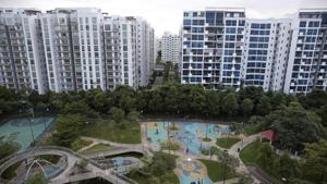 The gated housing societies are perceived as safe spaces as they offer more security to residents. However, despite the presence of added security, instances of crime against women continue to be reported from here.(Reuters) The gated housing societies are perceived as safe spaces as they offer more security to residents. However, despite the presence of added security, instances of crime against women continue to be reported from here.(Reuters)