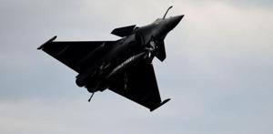 A Rafale fighter jet of the French Navy. The government Saturday said it did not have any role in the selection of Reliance Defence as partner by Dassault Aviation for the Rafale deal.(AFP Photo) A Rafale fighter jet of the French Navy. The government Saturday said it did not have any role in the selection of Reliance Defence as partner by Dassault Aviation for the Rafale deal.(AFP Photo)