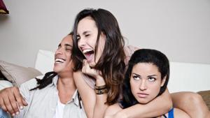 An undue obsession with friends takes the couple-time away from many, whether married or dating. This stress is gender independent.(Getty Images) An undue obsession with friends takes the couple-time away from many, whether married or dating. This stress is gender independent.(Getty Images)