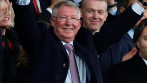 Sir Alex Ferguson in the stands before the match between Manchester United and Wolverhampton Wanderers.(REUTERS) Sir Alex Ferguson in the stands before the match between Manchester United and Wolverhampton Wanderers.(REUTERS)