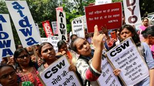 The girl’s uncle said she had not told anyone in the family about the incident, but they noticed that she was not concentrating on her studies and was upset.(REUTERS) The girl’s uncle said she had not told anyone in the family about the incident, but they noticed that she was not concentrating on her studies and was upset.(REUTERS)