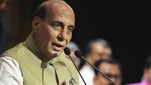 Home minister Rajnath Singh(AP File Photo) Home minister Rajnath Singh(AP File Photo)