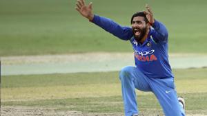 India's Ravindra Jadeja appeals unsuccessfully for the wicket of Bangladesh's Mosaddek Hossain during the one day international cricket match of Asia Cup between India and Bangladesh in Dubai, United Arab Emirates, Friday, Sept. 21, 2018.(AP) India's Ravindra Jadeja appeals unsuccessfully for the wicket of Bangladesh's Mosaddek Hossain during the one day international cricket match of Asia Cup between India and Bangladesh in Dubai, United Arab Emirates, Friday, Sept. 21, 2018.(AP)