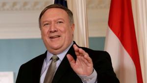 US Secretary of State Mike Pompeo, who has been leading Trump administration’s effort with North Korea, plans to travel to Pyongyang soon to work on another meeting between Trump and Kim.(Reuters File Photo) US Secretary of State Mike Pompeo, who has been leading Trump administration’s effort with North Korea, plans to travel to Pyongyang soon to work on another meeting between Trump and Kim.(Reuters File Photo)