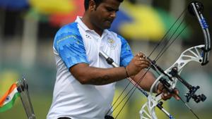 Abhishek Verma was one of the athletes whose name was spelt wrong.(AFP) Abhishek Verma was one of the athletes whose name was spelt wrong.(AFP)