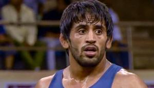 File photo of wrestler Bajrang Punia(PTI) File photo of wrestler Bajrang Punia(PTI)
