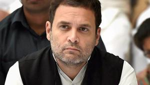 Congress president Rahul Gandhi had attacked the government over former French president Francois Hollande’s reported remarks on Rafale.(PTI File Photo) Congress president Rahul Gandhi had attacked the government over former French president Francois Hollande’s reported remarks on Rafale.(PTI File Photo)