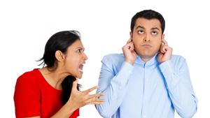 Postponing discussions, snoring loudly at night and being insecure of their male friends are some things women do not like about their partners.(Shutterstock) Postponing discussions, snoring loudly at night and being insecure of their male friends are some things women do not like about their partners.(Shutterstock)