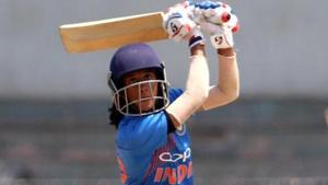 Jemimah Rodrigues guided India to victory over Sri Lanka in the T20 series in Colombo.(BCCI) Jemimah Rodrigues guided India to victory over Sri Lanka in the T20 series in Colombo.(BCCI)