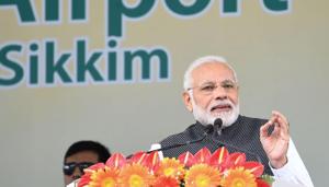 PM Narendra Modi had termed Pradhan Mantri Jan Arogya Yojana (PMJAY)-Ayushman Bharat a “game-changer initiative to serve the poor”.(AFP) PM Narendra Modi had termed Pradhan Mantri Jan Arogya Yojana (PMJAY)-Ayushman Bharat a “game-changer initiative to serve the poor”.(AFP)