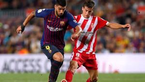 Barcelona and Girona played out a 2-2 draw on Sunday.(REUTERS) Barcelona and Girona played out a 2-2 draw on Sunday.(REUTERS)