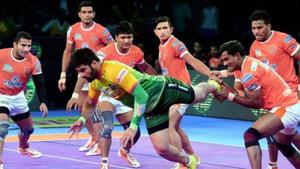 Pro Kabaddi League season 6 begins on October 7.(PTI) Pro Kabaddi League season 6 begins on October 7.(PTI)
