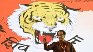 Shiv Sena chairperson Uddhav Thackeray.(HT Photo) Shiv Sena chairperson Uddhav Thackeray.(HT Photo)