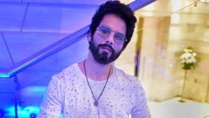 Shahid Kapoor will play the role of Manipuri boxer Dingko Singh in an upcoming biopic.(Instagram/shahidkapoor) Shahid Kapoor will play the role of Manipuri boxer Dingko Singh in an upcoming biopic.(Instagram/shahidkapoor)