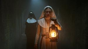 Taissa Farmiga in a scene from The Nun. The film has made USD 191.7 million.(AP) Taissa Farmiga in a scene from The Nun. The film has made USD 191.7 million.(AP)