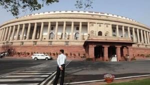 The Parliament building in New Delhi(Bloomberg) The Parliament building in New Delhi(Bloomberg)