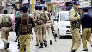 Kin of policemen killed in violence or militancy-related incidents will now receive higher compensation.(Picture for representation) Kin of policemen killed in violence or militancy-related incidents will now receive higher compensation.(Picture for representation)