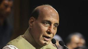 Home Minister Rajnath Singh.