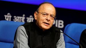 Finance minister Arun Jaitley said on Tuesday he expects India’s economy to sustain an annual growth rate of around 8%(Reuters File Photo) Finance minister Arun Jaitley said on Tuesday he expects India’s economy to sustain an annual growth rate of around 8%(Reuters File Photo)