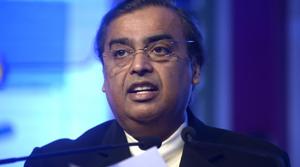 Industrialist and Reliance Industries Ltd chairman Mukesh Ambani’s wealth is estimated at Rs 3,71,000 crore.(File Photo) Industrialist and Reliance Industries Ltd chairman Mukesh Ambani’s wealth is estimated at Rs 3,71,000 crore.(File Photo)