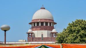 A view of the Supreme Court in New Delhi.(PTI File Photo)