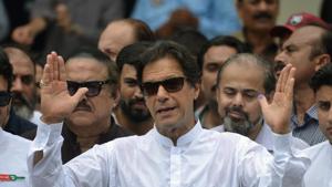 Pakistan Prime Minister Imran Khan speaks to the media in Islamabad.(AFP File Photo) Pakistan Prime Minister Imran Khan speaks to the media in Islamabad.(AFP File Photo)
