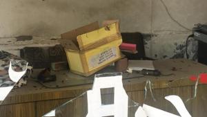 The incident took place in a shop in Moga market.(HT Photo) The incident took place in a shop in Moga market.(HT Photo)