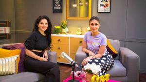 Sunny Leone is the first guest on Kareena Kapoor’s radio show. Sunny Leone is the first guest on Kareena Kapoor’s radio show.