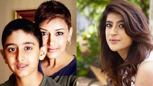 Ayushmann Khurrana’s wife Tahira Kashyap, who underwent mastectomy, spoke about what Sonali Bendre’s emotional cancer journey means to her. (Instagram) Ayushmann Khurrana’s wife Tahira Kashyap, who underwent mastectomy, spoke about what Sonali Bendre’s emotional cancer journey means to her. (Instagram)