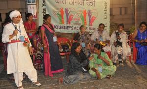 The women in Lucknow(Deepak Gupta/ HT Photo)