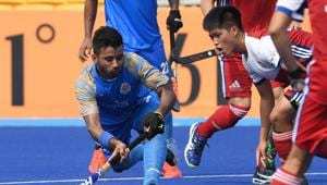 File picture of Manpreet Singh(AFP) File picture of Manpreet Singh(AFP)