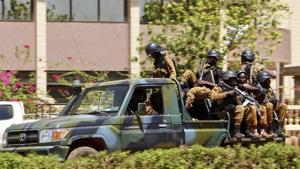 Burkina Faso’s government says eight soldiers died after their vehicle hit an explosive device in Soum province.(AP File Photo) Burkina Faso’s government says eight soldiers died after their vehicle hit an explosive device in Soum province.(AP File Photo)