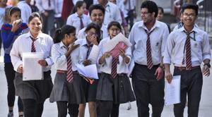 Officials said it may start as a pilot project from March 2019 and, depending on its success, could be extended to the Class 12 board exams.(HT File Photo) Officials said it may start as a pilot project from March 2019 and, depending on its success, could be extended to the Class 12 board exams.(HT File Photo)
