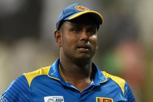 File image of Angelo Mathews.(AFP) File image of Angelo Mathews.(AFP)