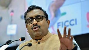 BJP general secretary Ram Madhav at a conference in New Delhi on September 18.(PTI File Photo) BJP general secretary Ram Madhav at a conference in New Delhi on September 18.(PTI File Photo)