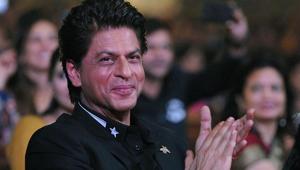 Indian Bollywood actor Shah Rukh Khan looks on during the 'Umang Mumbai Police Show 2018' in Mumbai on late January 13, 2018.(AFP) Indian Bollywood actor Shah Rukh Khan looks on during the 'Umang Mumbai Police Show 2018' in Mumbai on late January 13, 2018.(AFP)