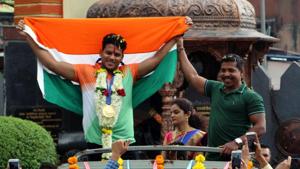 Girish has been associated with Puneri Paltan from season 5.(HT Photo) Girish has been associated with Puneri Paltan from season 5.(HT Photo)