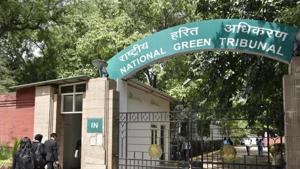 A view of the National Green Tribunal in New Delhi .(HT File Photo) A view of the National Green Tribunal in New Delhi .(HT File Photo)
