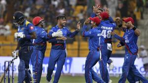 Sri Lanka lost to Afghanistan in the group stages of the 2018 Asia Cup.(AP) Sri Lanka lost to Afghanistan in the group stages of the 2018 Asia Cup.(AP)