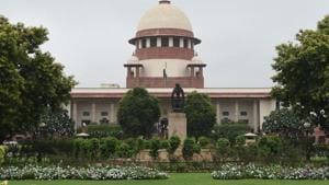 In so far as school admissions of children are concerned, requirement of Aadhaar would not be compulsory as it is neither a service nor subsidy, the Supreme Court said.(Sonu Mehta/HT Photo) In so far as school admissions of children are concerned, requirement of Aadhaar would not be compulsory as it is neither a service nor subsidy, the Supreme Court said.(Sonu Mehta/HT Photo)