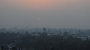 Carbon dioxide emissions are costing the Indian economy up to USD 210 billion every year, according to a global study which found that the country is likely to suffer highest economic damage from climate change after the US.(HT File Photo) Carbon dioxide emissions are costing the Indian economy up to USD 210 billion every year, according to a global study which found that the country is likely to suffer highest economic damage from climate change after the US.(HT File Photo)
