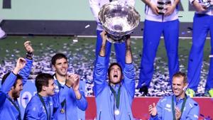 Argentina won Davis Cup in 2016.(REUTERS) Argentina won Davis Cup in 2016.(REUTERS)