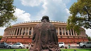 Parliament gave women the right to vote from day one of the enactment of the Constitution, turning the wheels of progress.(HT Photo) Parliament gave women the right to vote from day one of the enactment of the Constitution, turning the wheels of progress.(HT Photo)