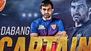 Joginder Narwal will be the captain of Delhi Dabang for 2018 season of Pro Kabaddi League 2018.(Twitter (@DilseDabang)) Joginder Narwal will be the captain of Delhi Dabang for 2018 season of Pro Kabaddi League 2018.(Twitter (@DilseDabang))