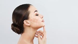 With ageing, hormones become unbalanced and we can see the changes following menopause. Due to this, women experience dry skin or oily skin and even adult acne.(Shutterstock)